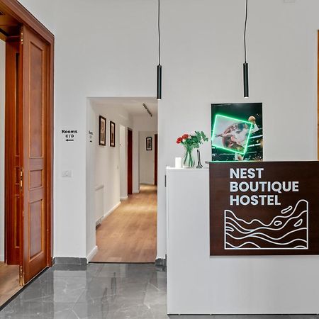 Nest Boutique Hostel 布加勒斯特 外观 照片