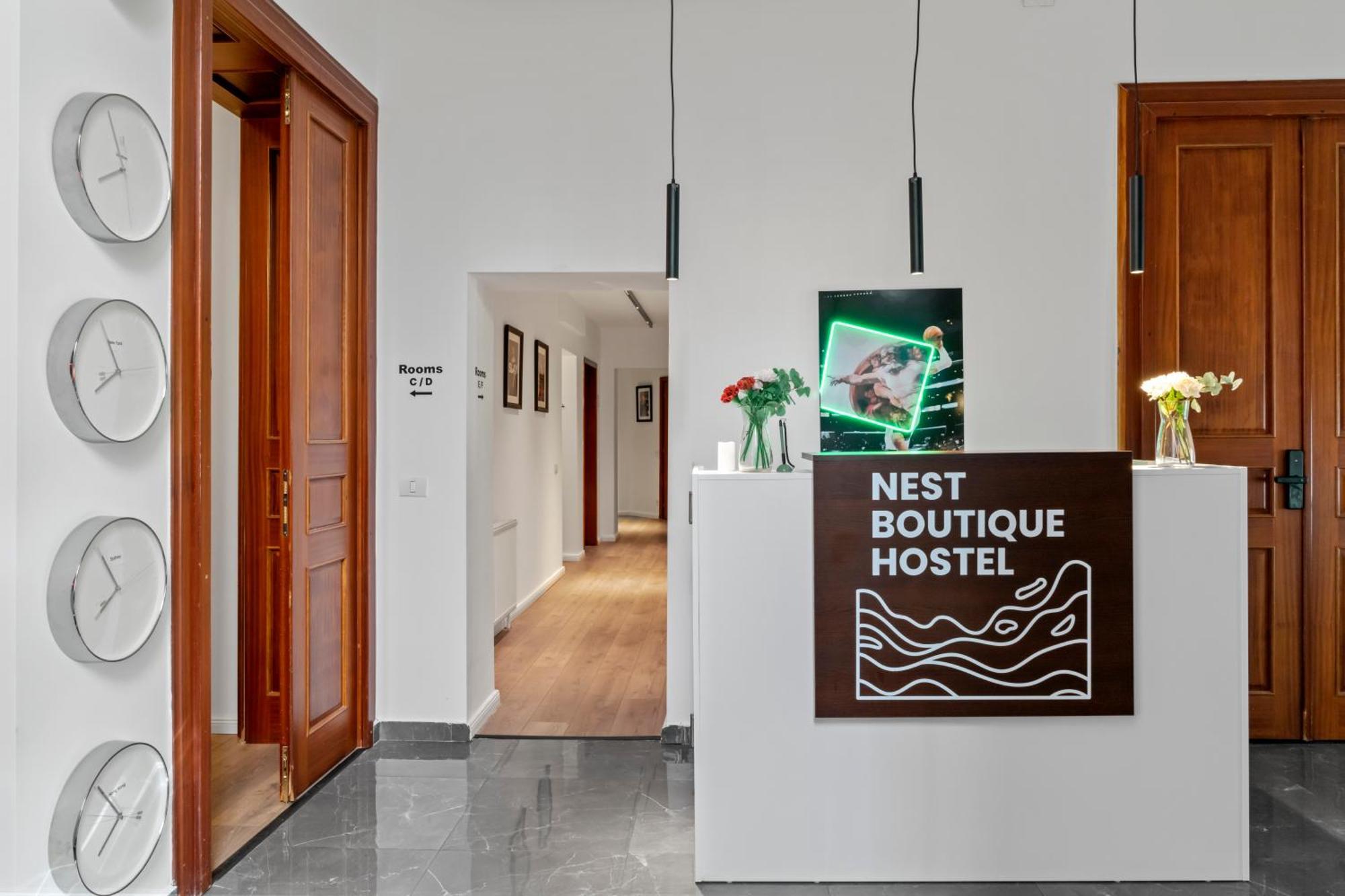 Nest Boutique Hostel 布加勒斯特 外观 照片