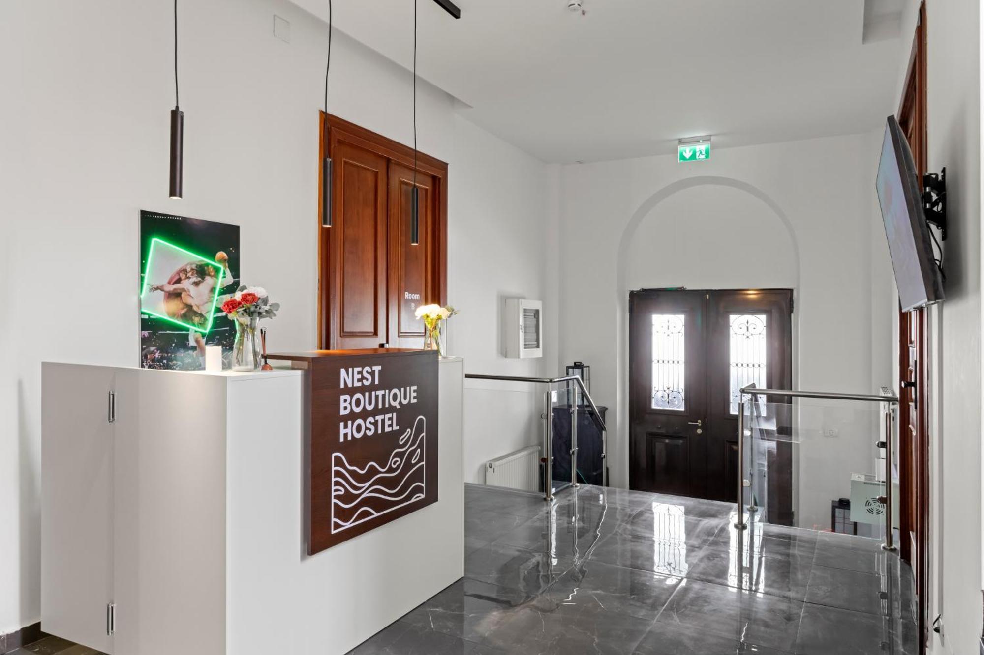 Nest Boutique Hostel 布加勒斯特 外观 照片